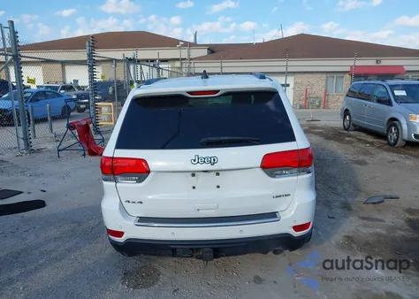 2017 Jeep Grand Cherokee Limited 4X4 z USA, uszkodzony, nr VIN 1C4RJFBG2HC778957